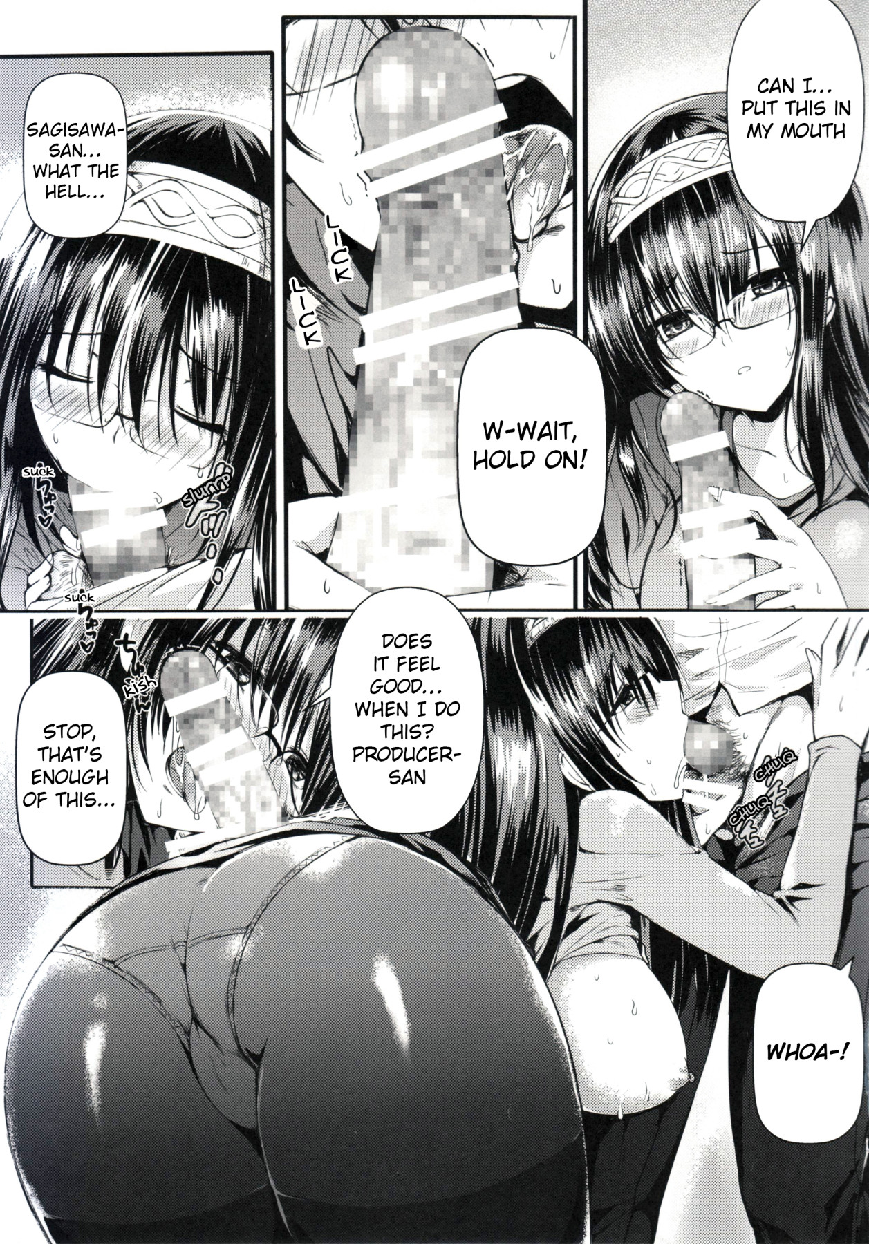 Hentai Manga Comic-Sagisawa's Longing-Read-6